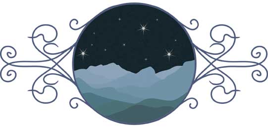 logo terre étoiles